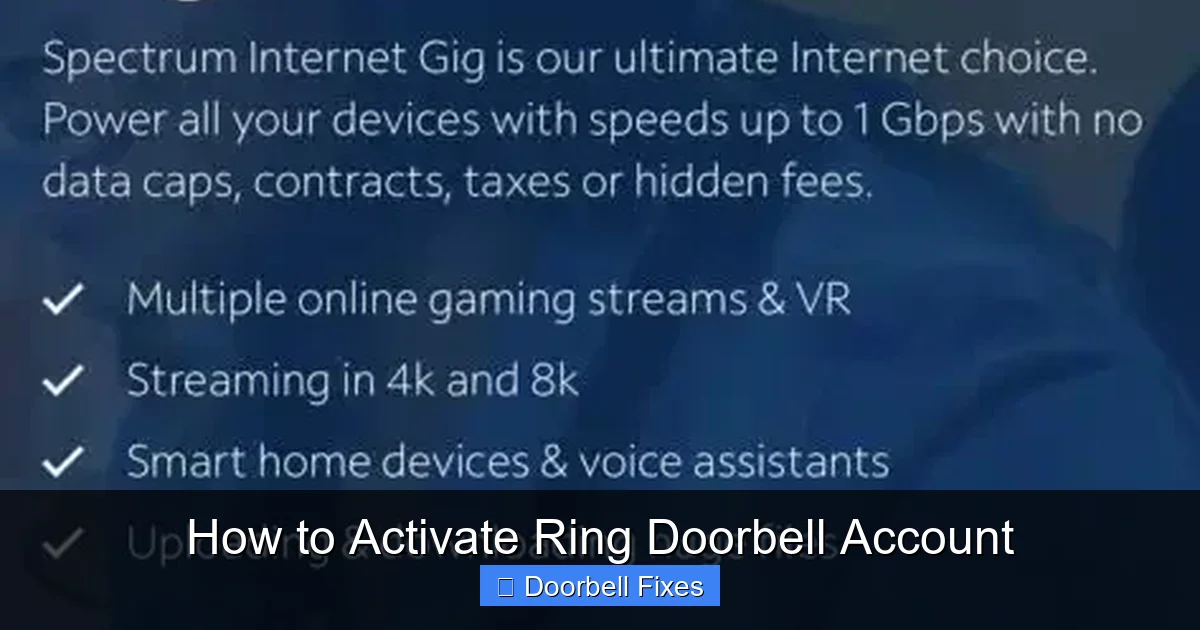 How to Activate Ring Doorbell Account