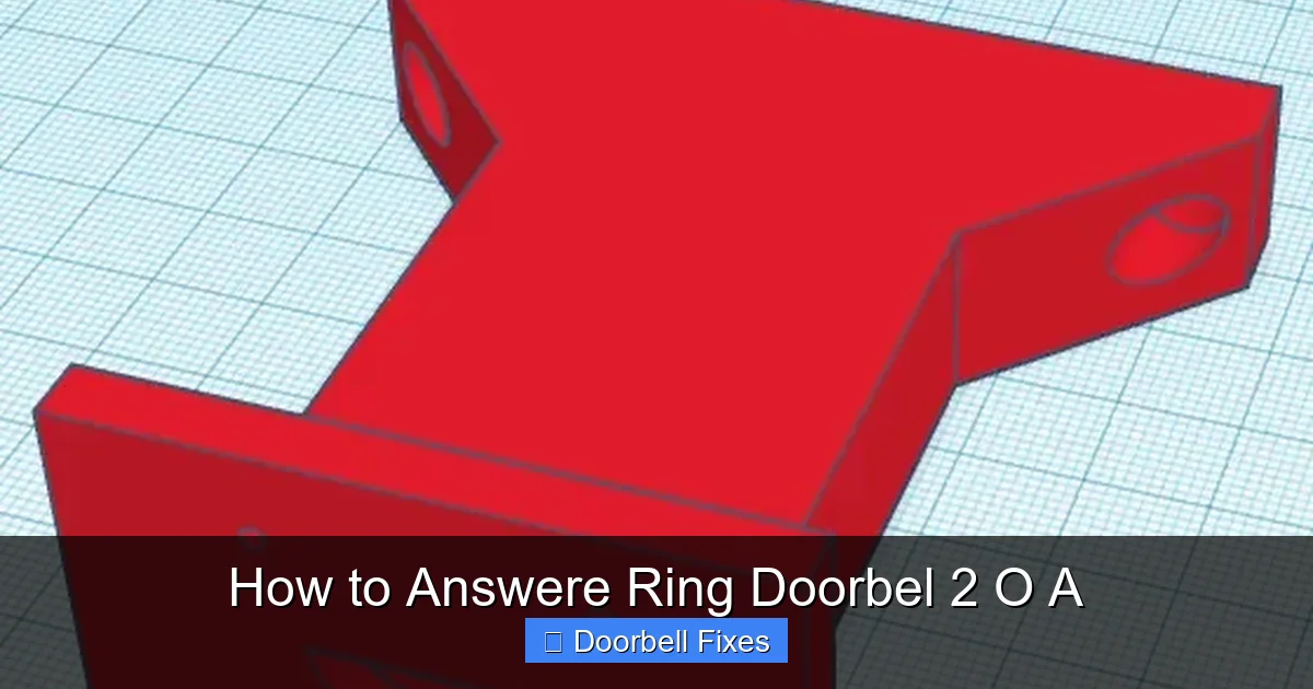 How to Answere Ring Doorbel 2 O A