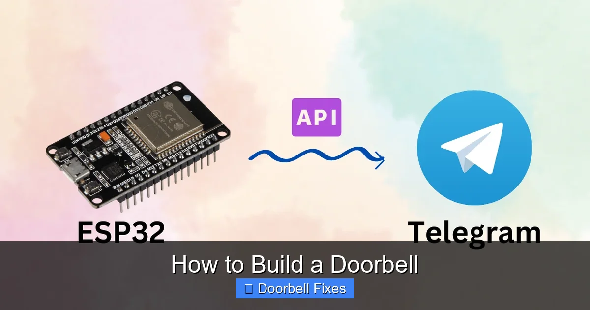 How to Build a Doorbell
