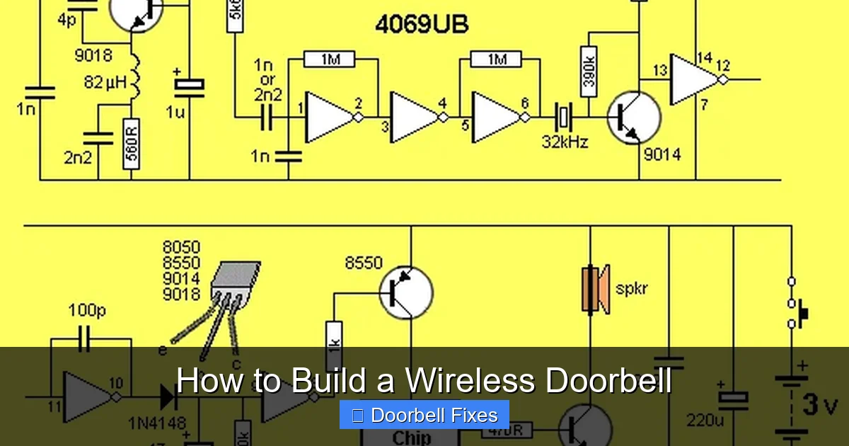 How to Build a Wireless Doorbell