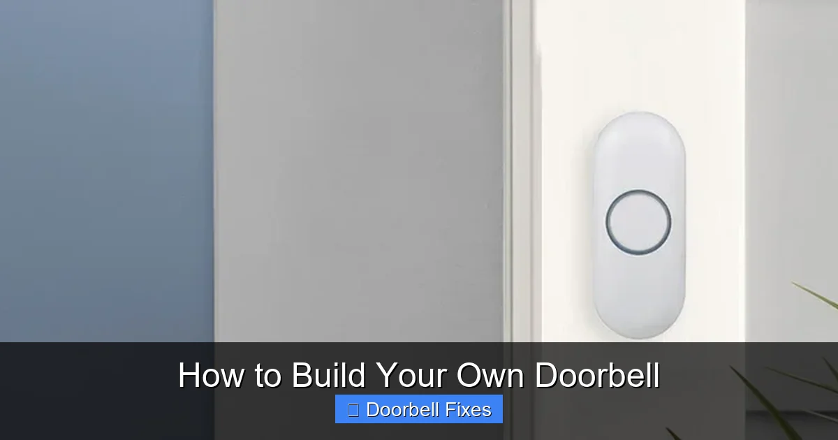 How to Build Your Own Doorbell
