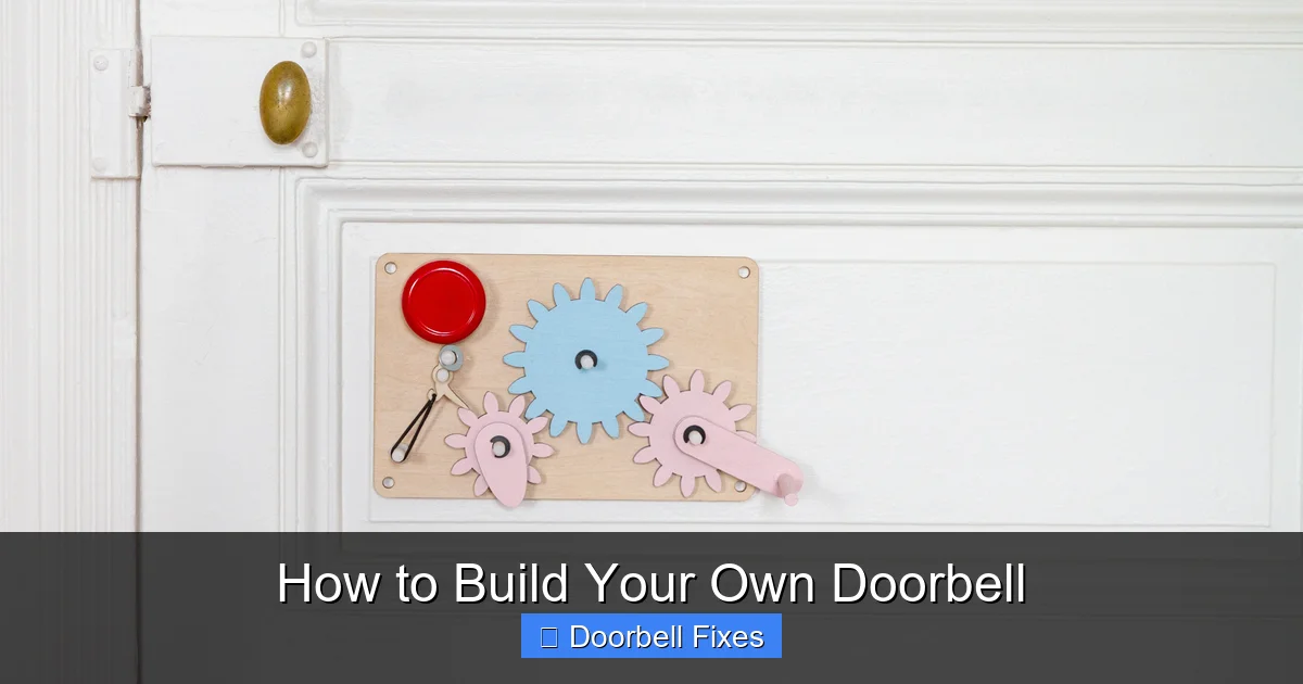How to Build Your Own Doorbell