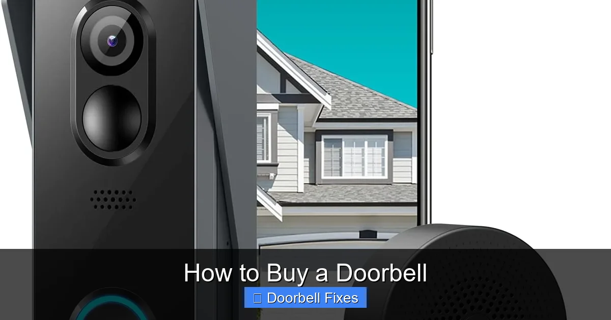 How to Buy a Doorbell