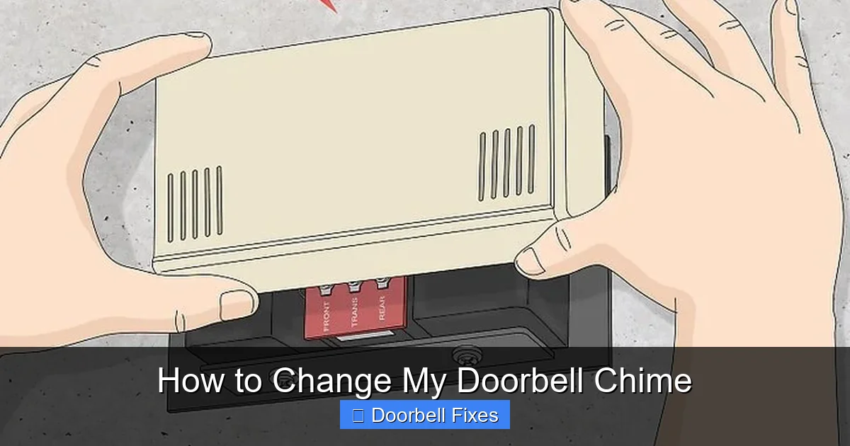 How to Change My Doorbell Chime
