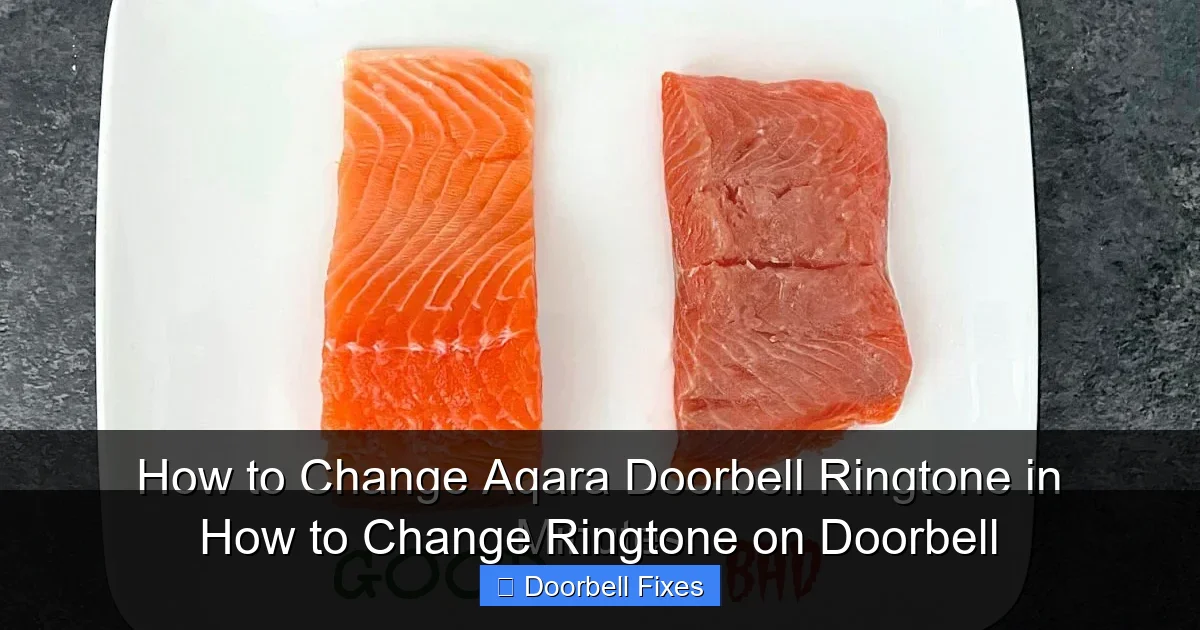 How to Change Ringtone on Doorbell