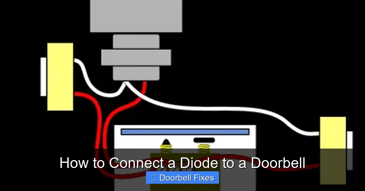 How to Connect a Diode to a Doorbell