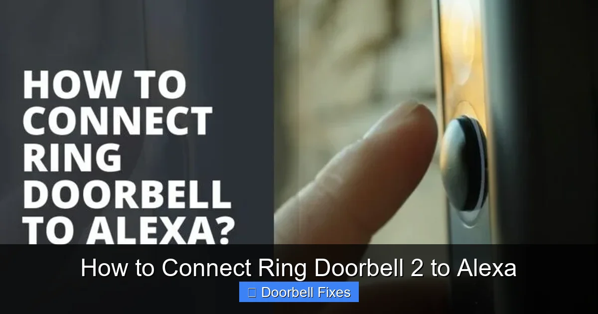 How to Connect Ring Doorbell 2 to Alexa