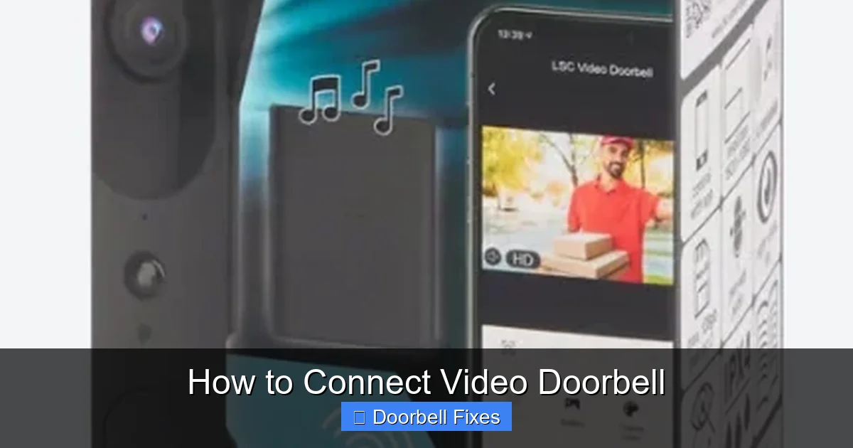 How to Connect Video Doorbell