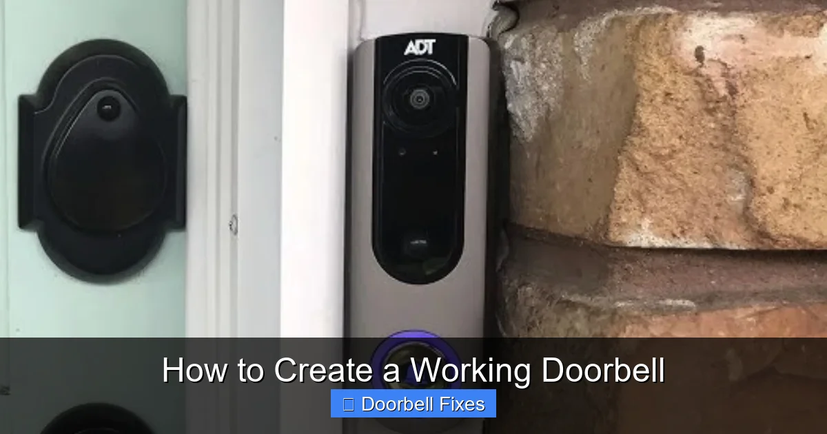 How to Create a Working Doorbell