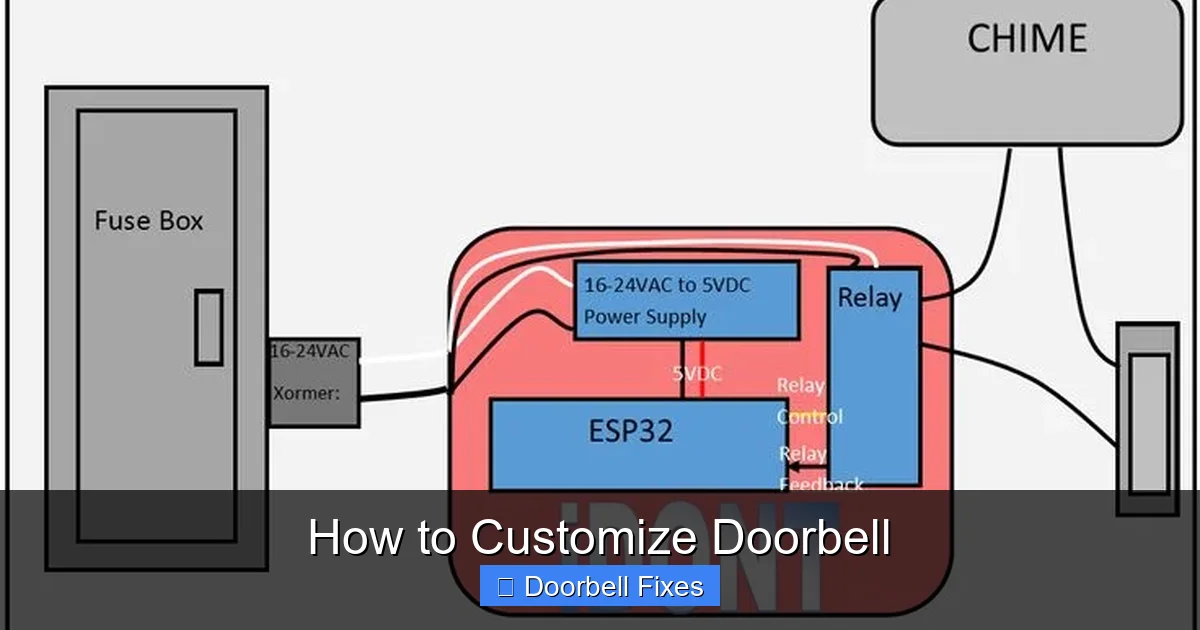 How to Customize Doorbell