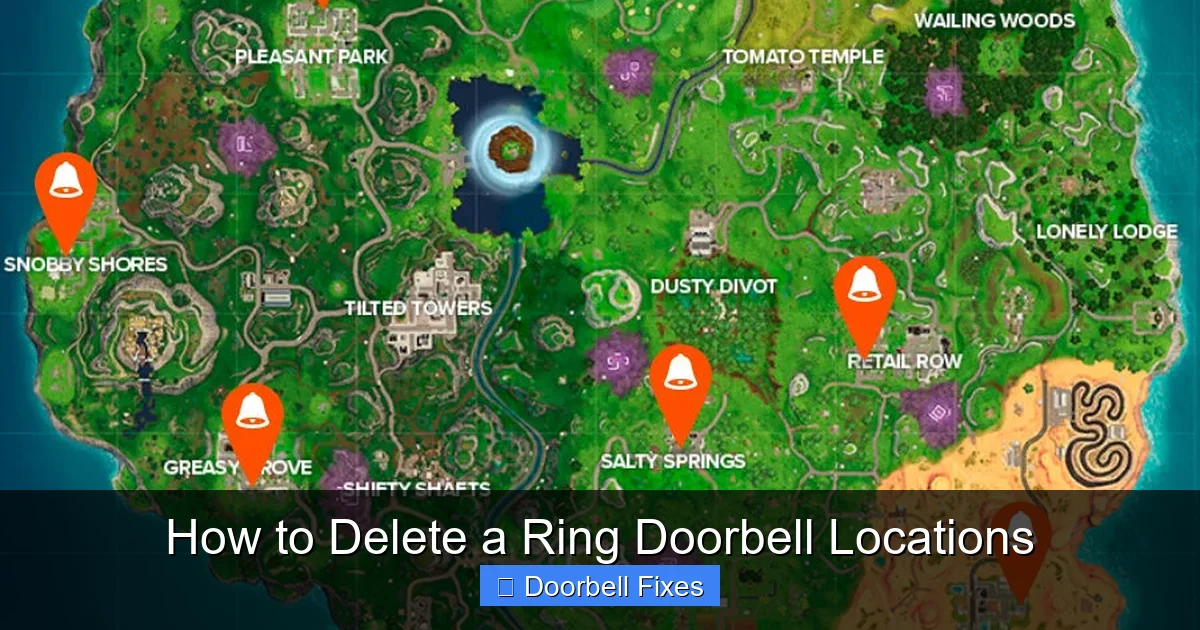 How to Delete a Ring Doorbell Locations