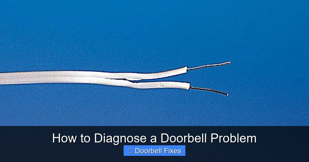 How to Diagnose a Doorbell Problem