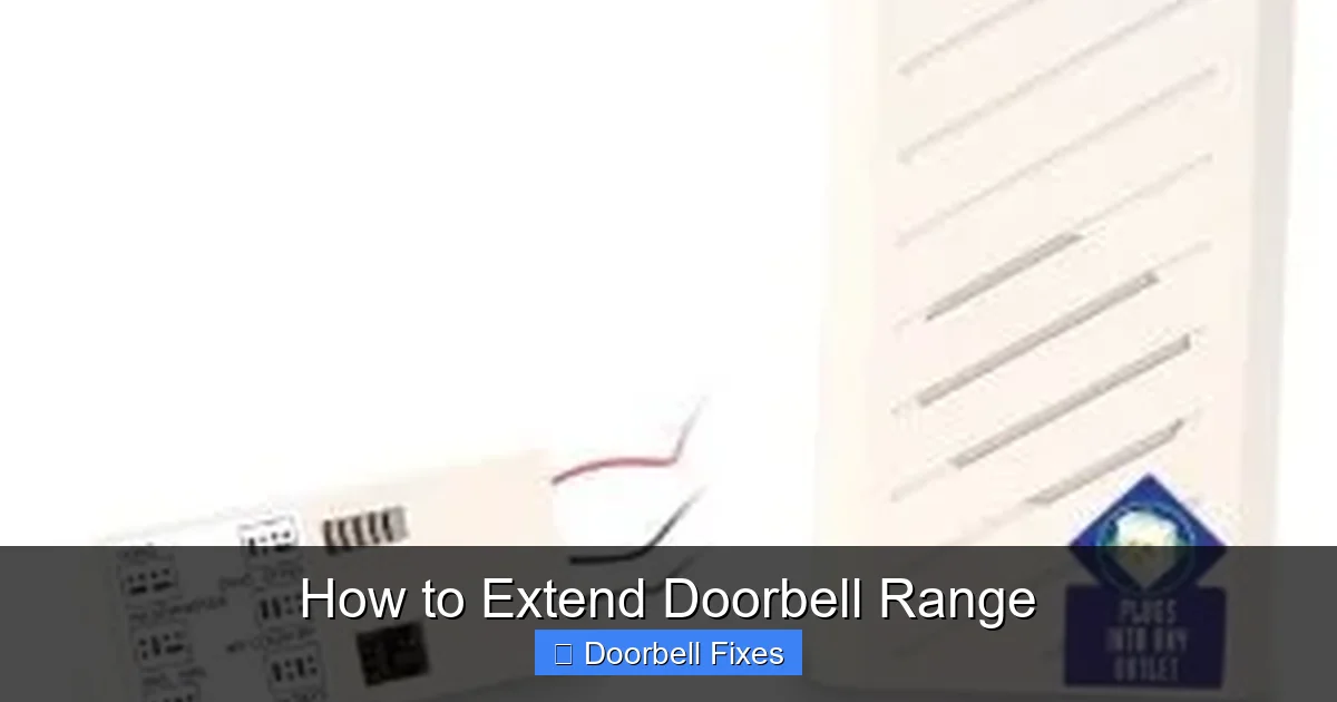How to Extend Doorbell Range
