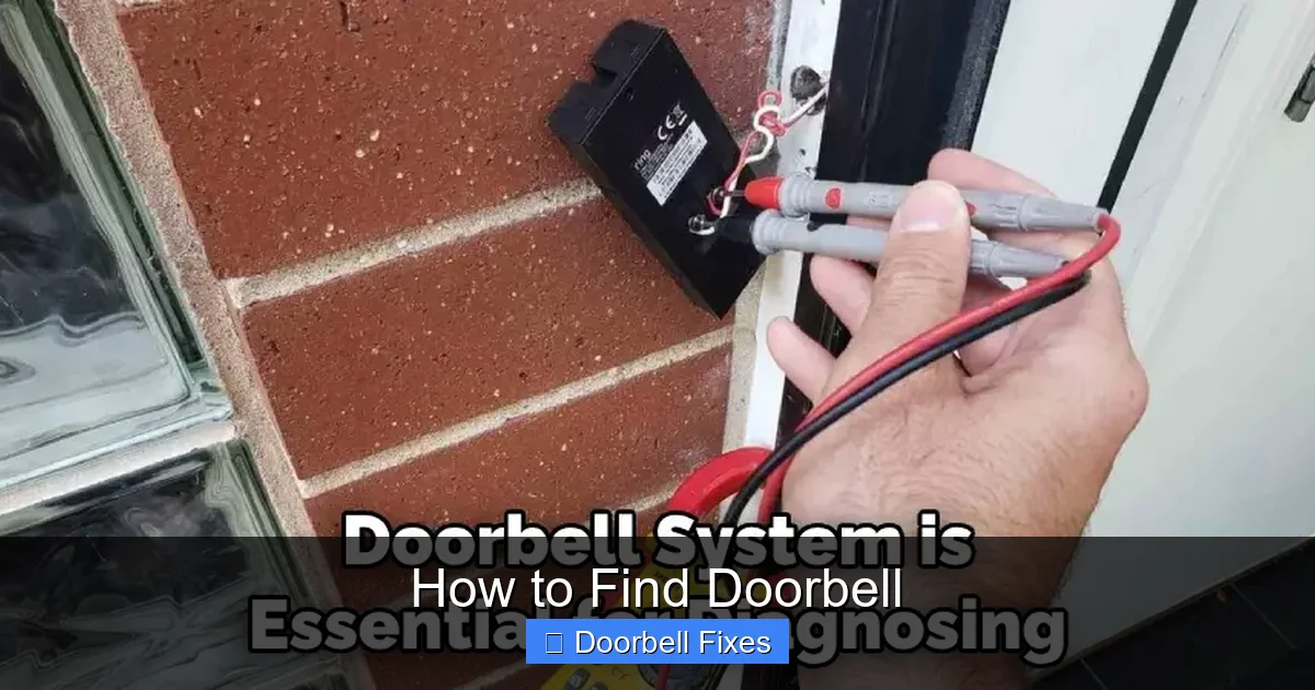 How to Find Doorbell