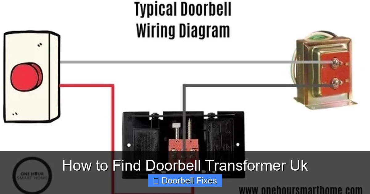 How to Find Doorbell Transformer Uk