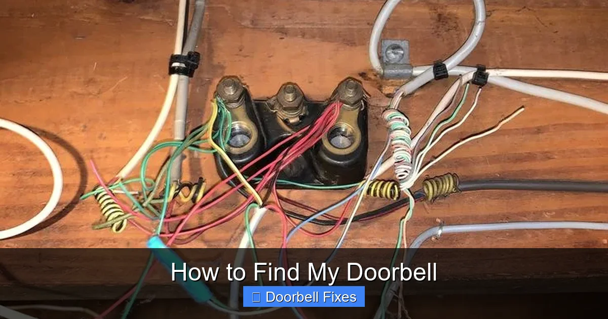 How to Find My Doorbell