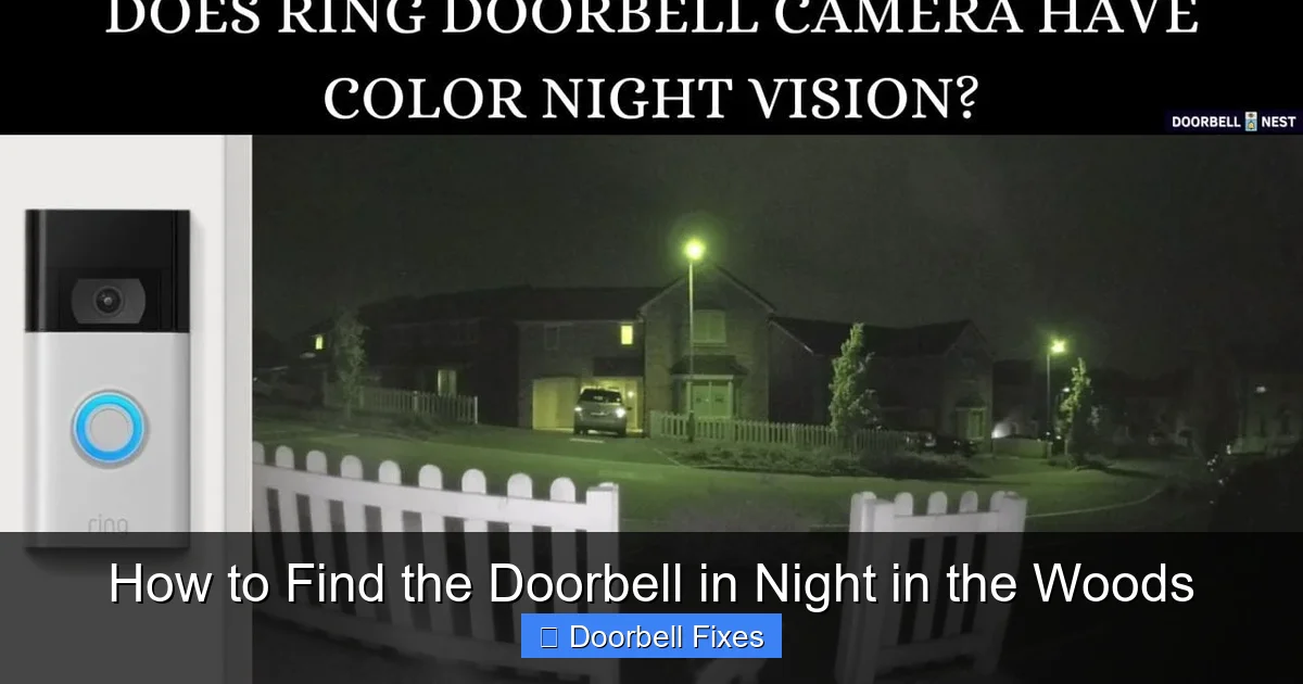 How to Find the Doorbell in Night in the Woods