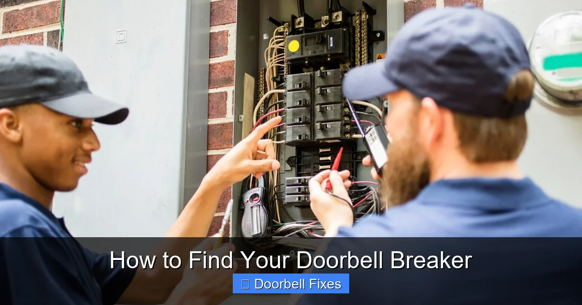 How to Find Your Doorbell Breaker