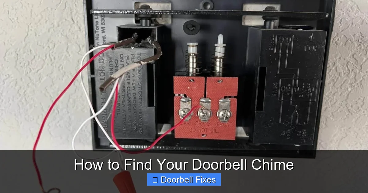How to Find Your Doorbell Chime