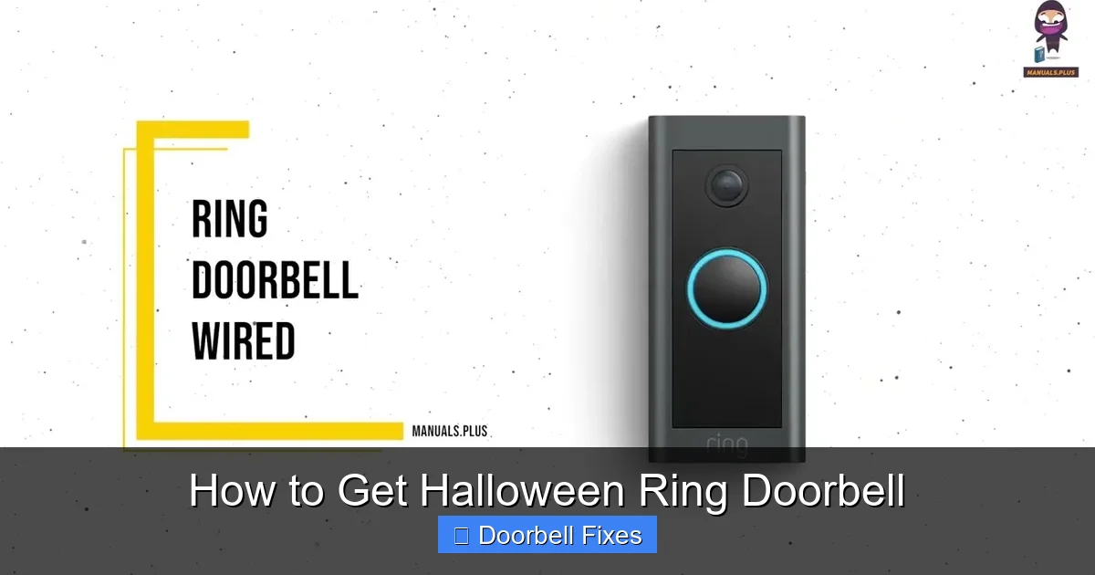 How to Get Halloween Ring Doorbell