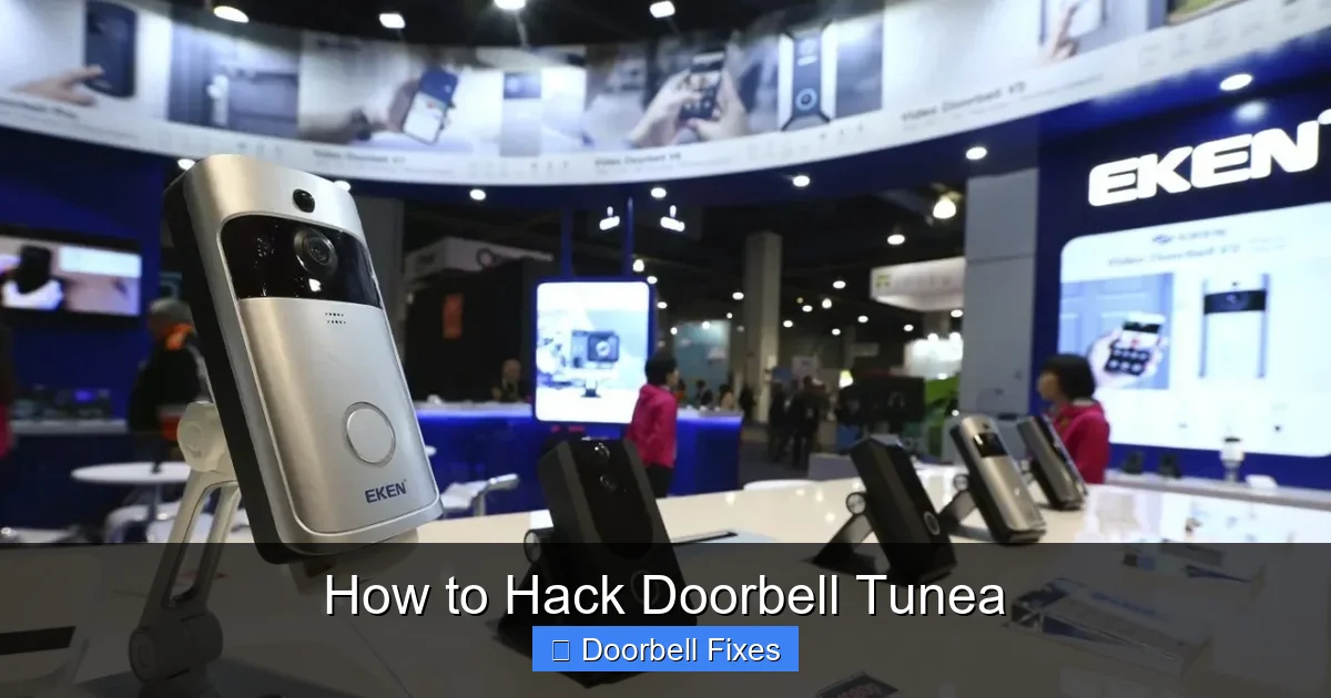How to Hack Doorbell Tunea