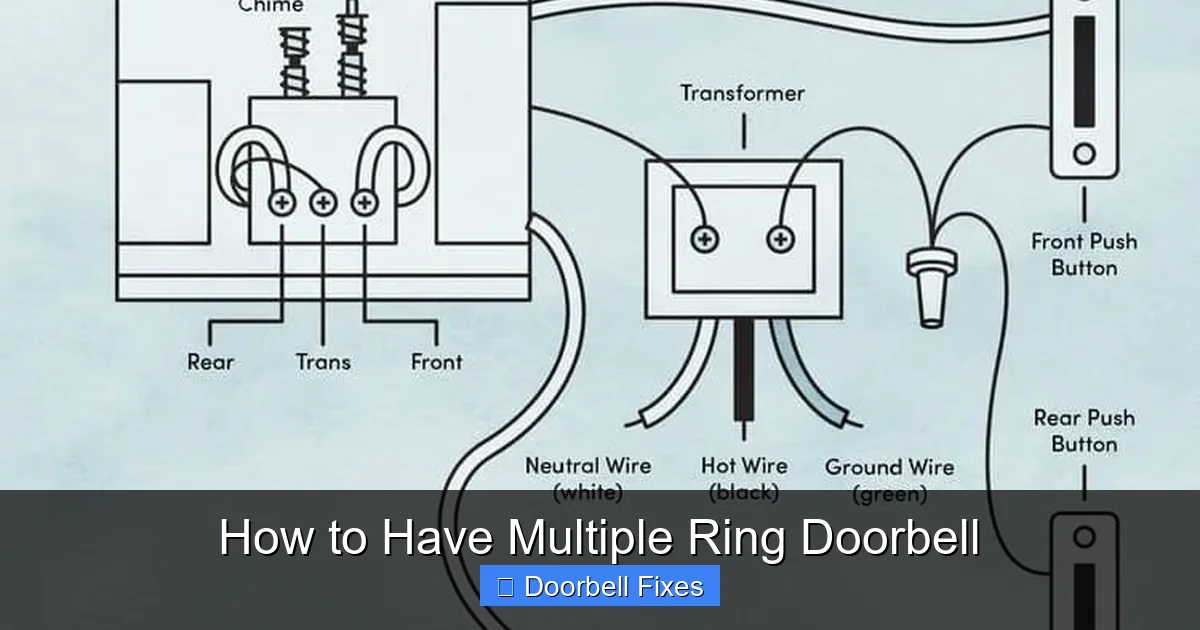 How to Have Multiple Ring Doorbell