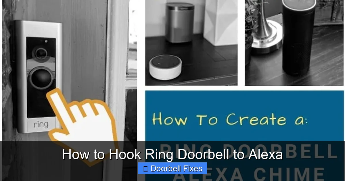 How to Hook Ring Doorbell to Alexa