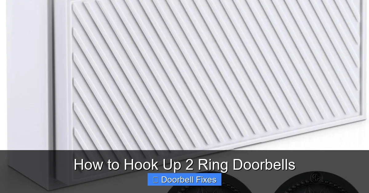How to Hook Up 2 Ring Doorbells