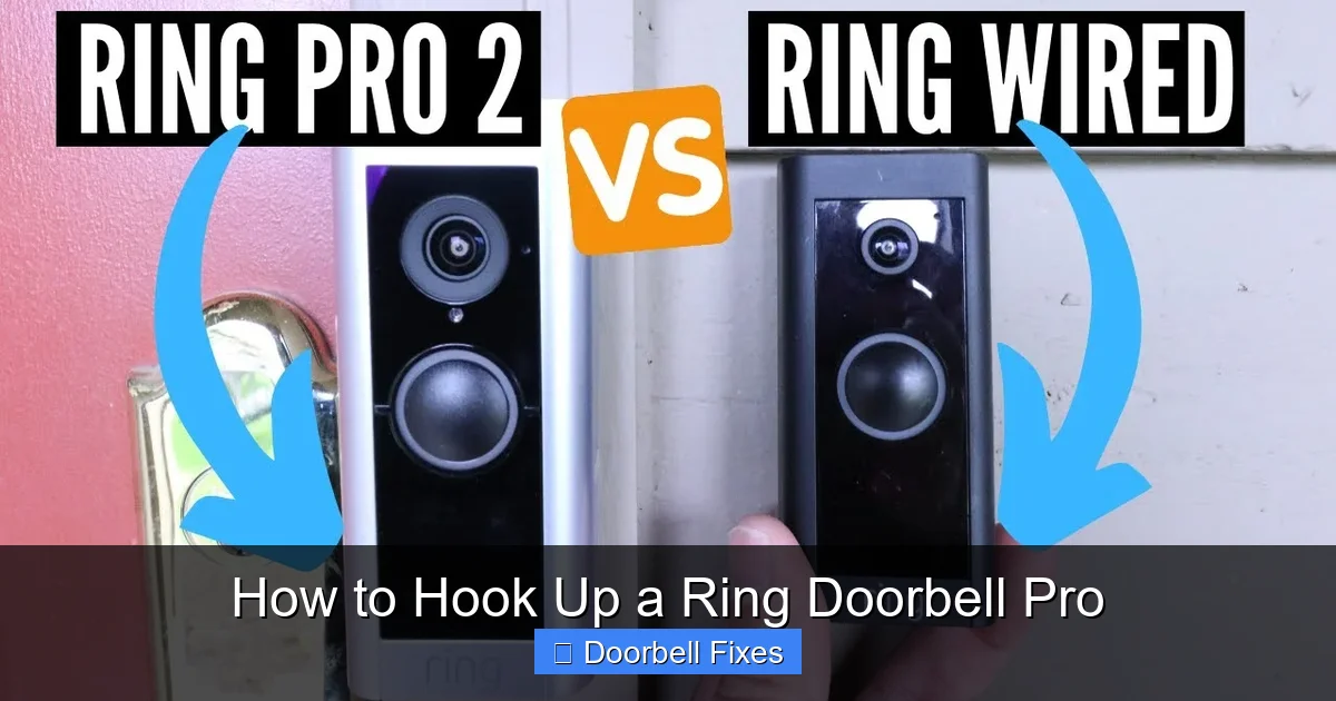 How to Hook Up a Ring Doorbell Pro