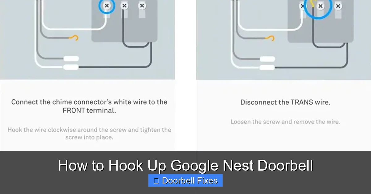 How to Hook Up Google Nest Doorbell