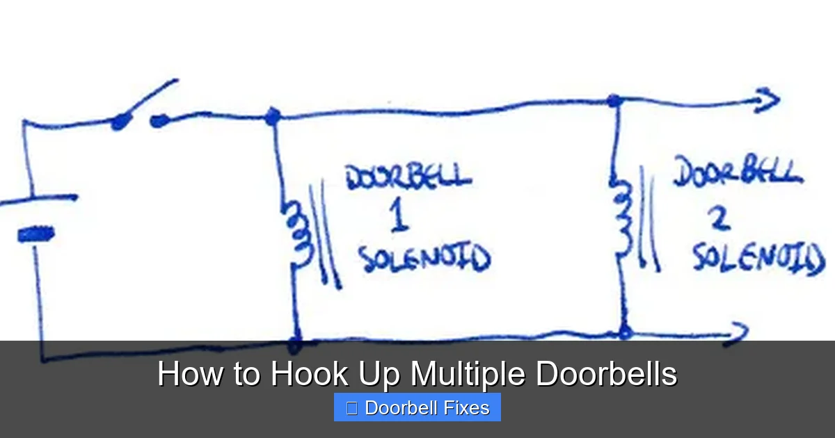 How to Hook Up Multiple Doorbells