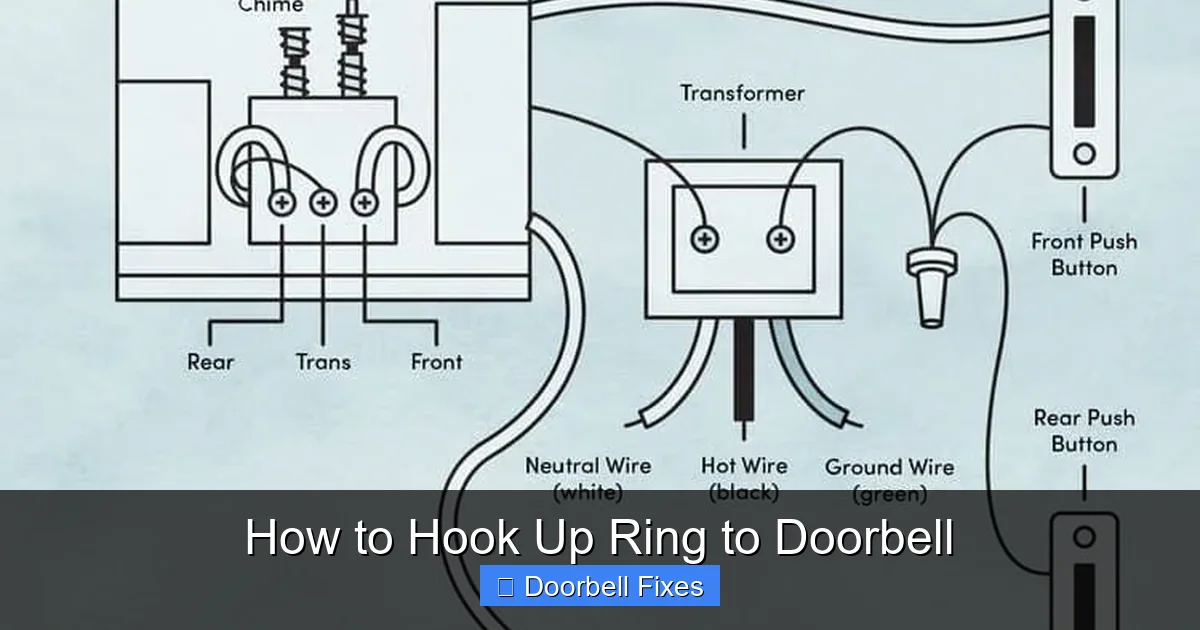 How to Hook Up Ring to Doorbell