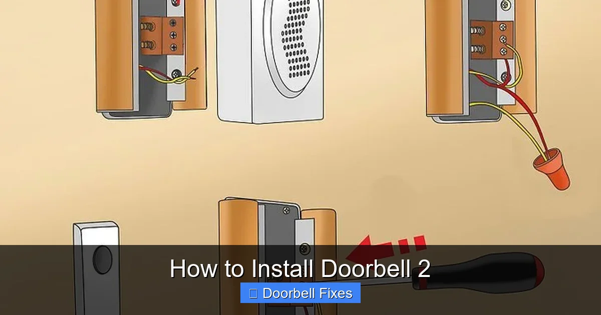 How to Install Doorbell 2