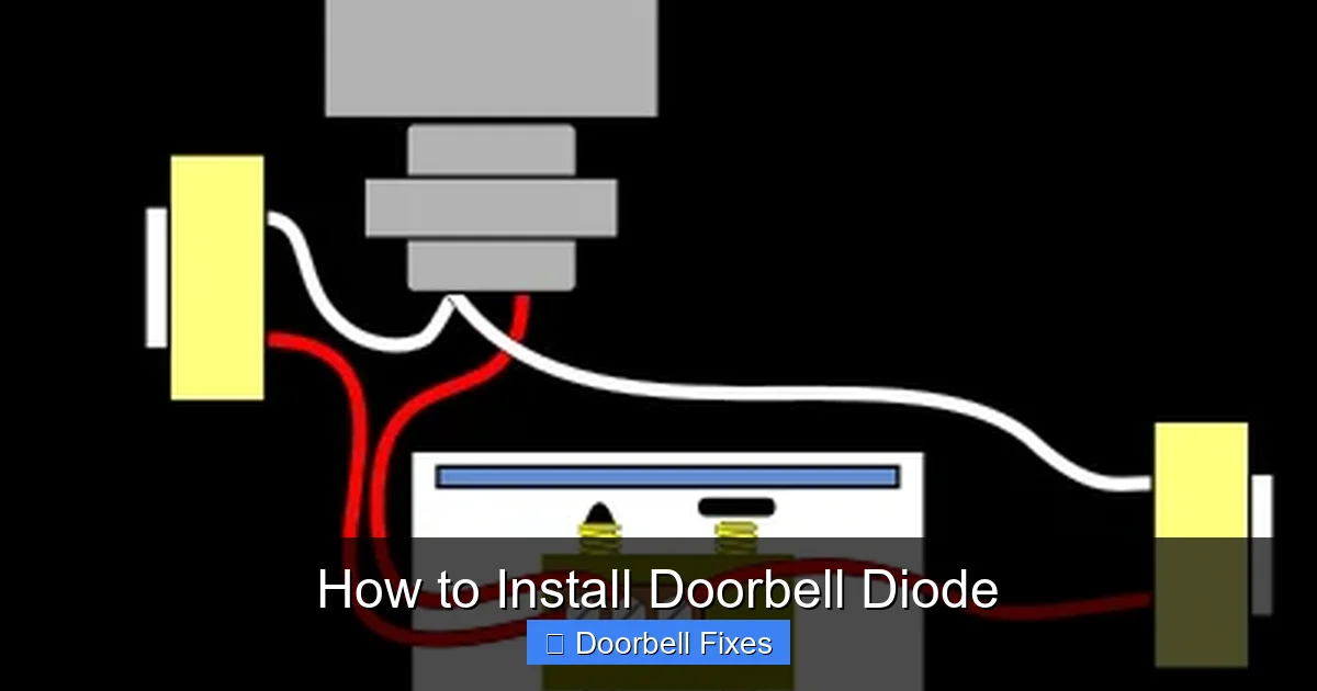 How to Install Doorbell Diode