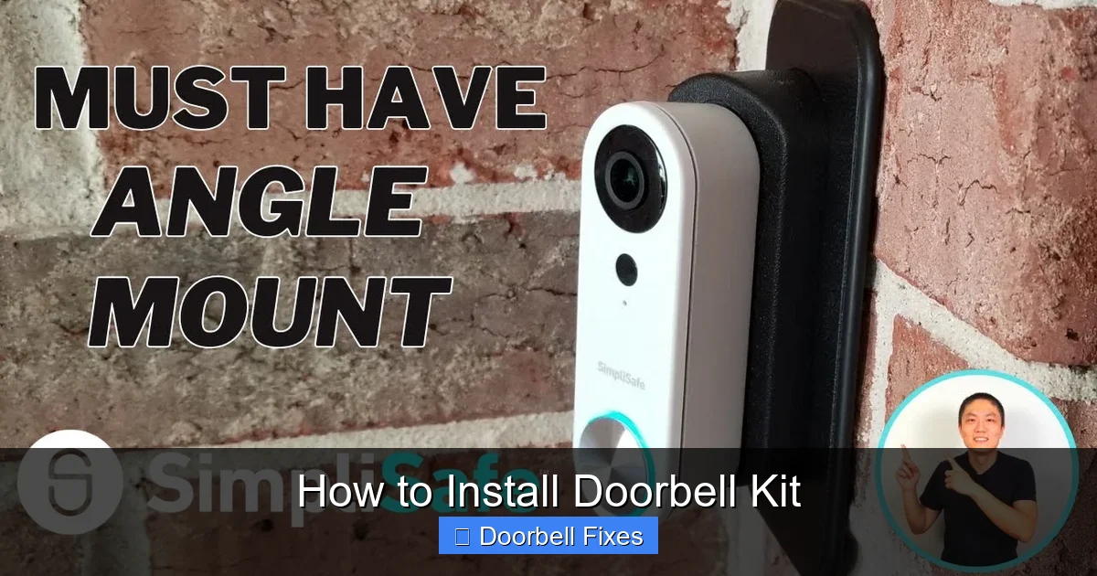 How to Install Doorbell Kit
