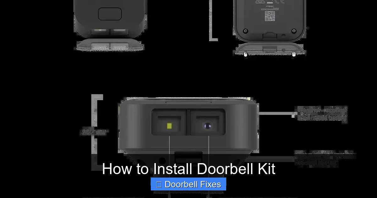 How to Install Doorbell Kit