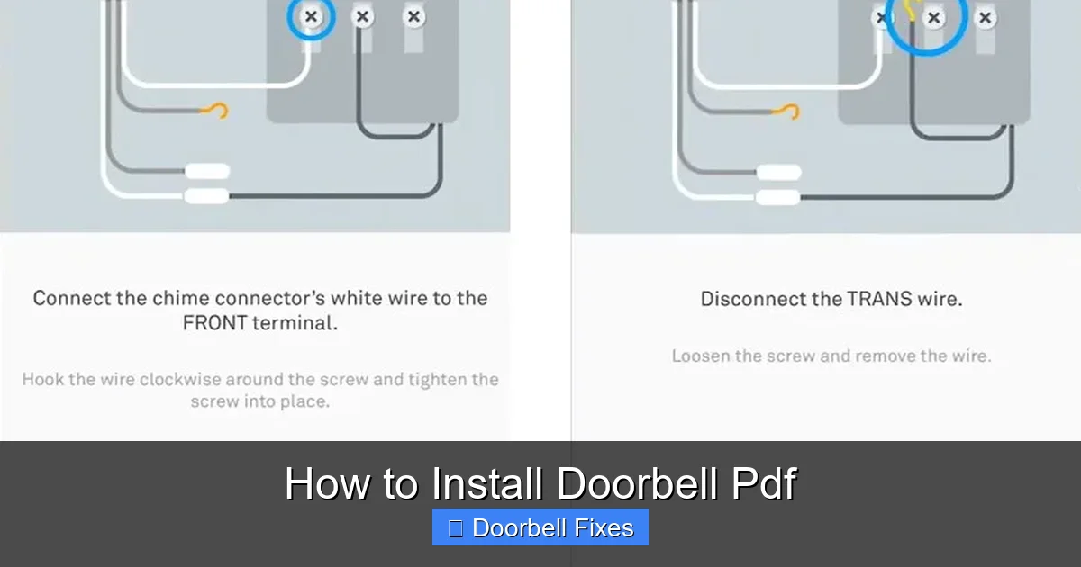 How to Install Doorbell Pdf