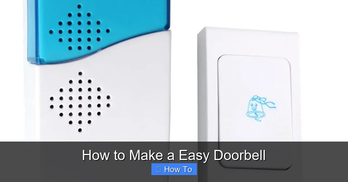 How to Make a Easy Doorbell