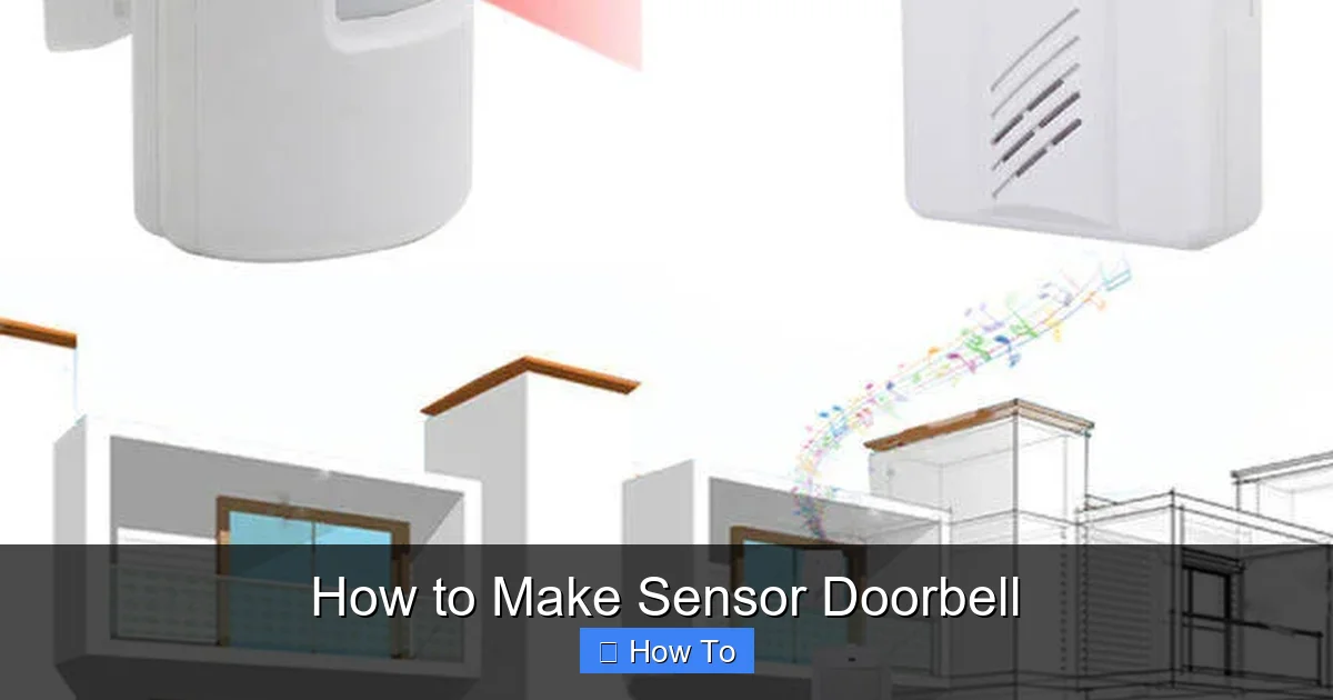 How to Make Sensor Doorbell